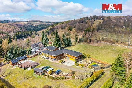 Prodej rodinného domu 384 m², pozemek 2948 m² Blatno - Mezihoří