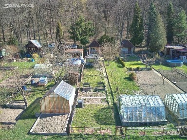 Prodej chaty 28 m², pozemek 367 m² Chomutov