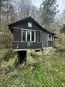 Prodej chaty 16 m², pozemek 1321 m² Vítova, Děčín - Děčín IX-Bynov