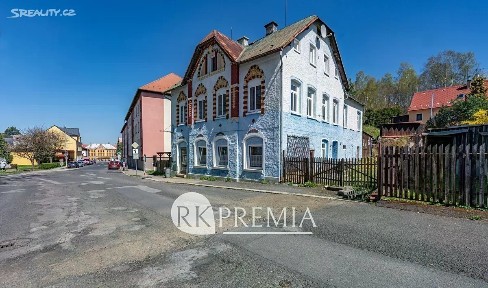 Prodej vícegeneračního domu 430 m², pozemek 460 m² Přísečnická, Vejprty