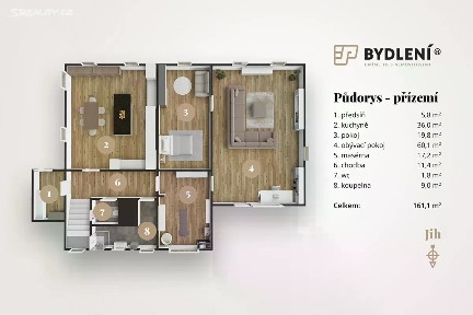 Prodej rodinného domu 339 m², pozemek 951 m² Chabařovice - Roudníky