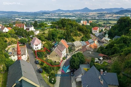 Prodej rodinného domu 300 m², pozemek 219 m² Husitská, Krupka