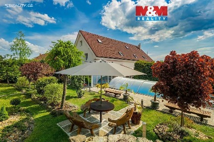 Prodej rodinného domu 232 m², pozemek 2555 m² Velké Chvojno - Mnichov