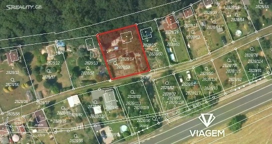 Prodej chaty 27 m², pozemek 520 m²