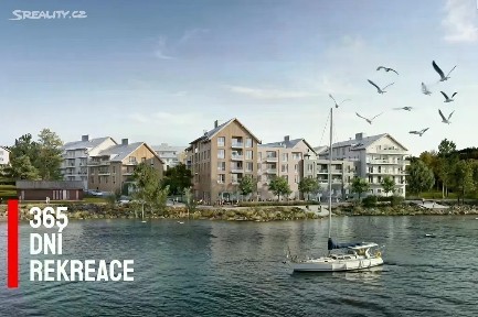 Prodej bytu 1+kk 44 m² Lipno nad Vltavou