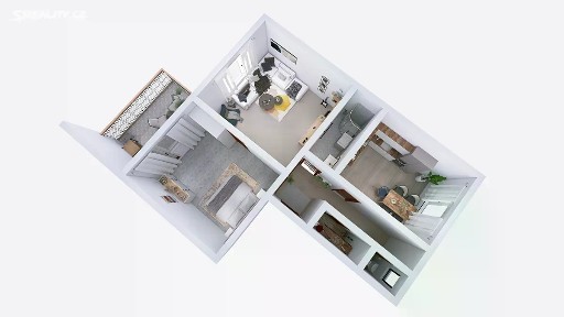 Prodej bytu 2+1 63 m² Pekárenská, České Budějovice
