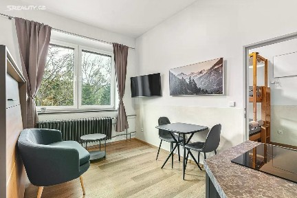 Prodej bytu 2+kk 35 m² Benešov nad Černou - Černé Údolí