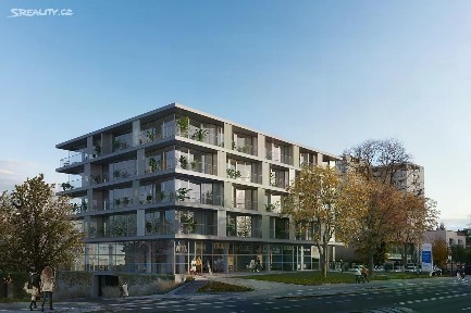 Prodej bytu 2+kk 73 m² třída Tomáše Bati, Zlín