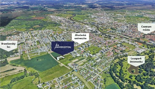 Prodej bytu 3+kk 73 m² V Březinách, České Budějovice - České Budějovice 2