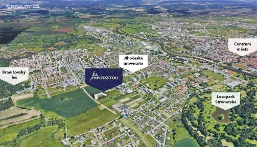 Prodej bytu 4+kk 105 m² V Březinách, České Budějovice - České Budějovice 2