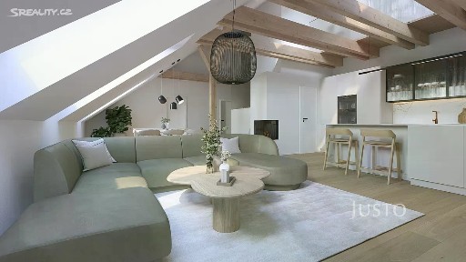 Prodej bytu 4+kk 181 m² Kocínova, Písek - Budějovické Předměstí