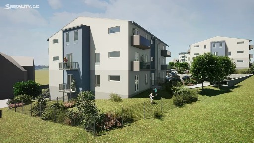 Prodej bytu 2+kk 43 m² U Stadionu, Dačice - Dačice V
