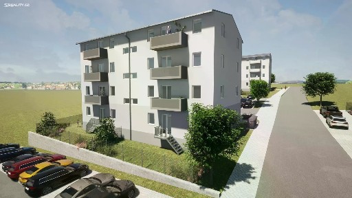 Prodej bytu 3+kk 57 m² U Stadionu, Dačice - Dačice V