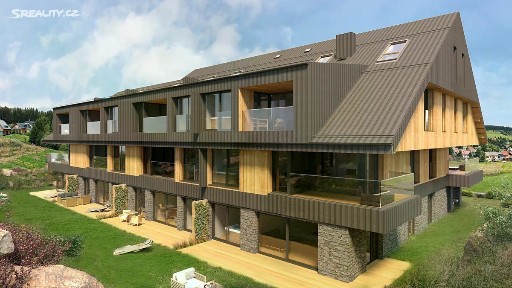 Prodej bytu 2+kk 70 m²
