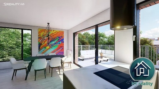 Prodej bytu 5+kk 153 m² Za Jitonou, Český Krumlov - Latrán