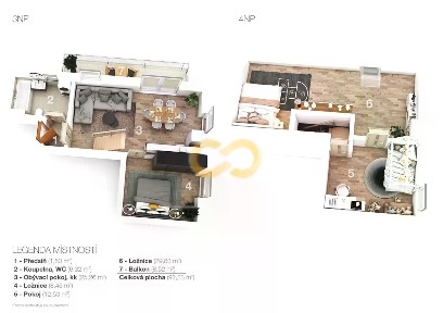 Prodej bytu 2+kk 94 m² Zdíkov - Zdíkovec