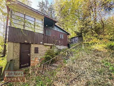 Prodej chaty 34 m², pozemek 288 m² Roštín