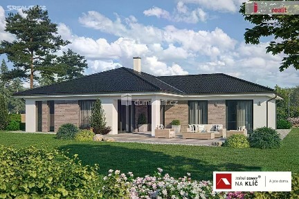 Prodej projektu na klíč 191 m², pozemek 1331 m² Losy, Uherský Brod - Těšov