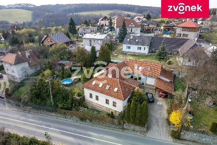 Hvozdná, Zlín, Hlavní