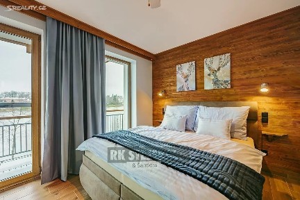 Pronájem bytu 1+kk 42 m² Frymburk