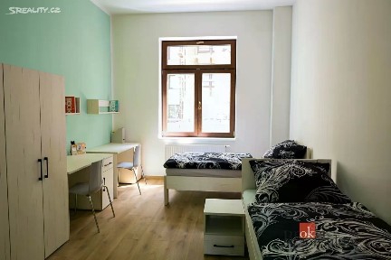 Pronájem bytu pokoje 50 m² Habrmanova, Hradec Králové - Pražské Předměstí
