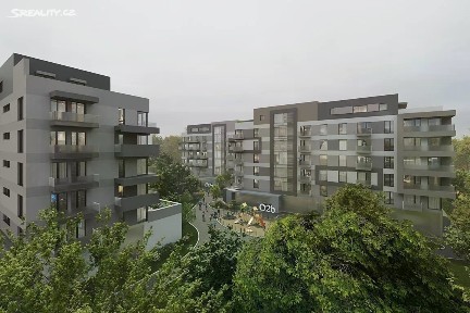 Pronájem bytu 1+kk 28 m² Pod Zámečkem, Hradec Králové - Nový Hradec Králové