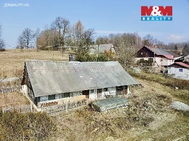 Prodej rodinného domu 40 m², pozemek 1268 m² Liberk - Uhřínov