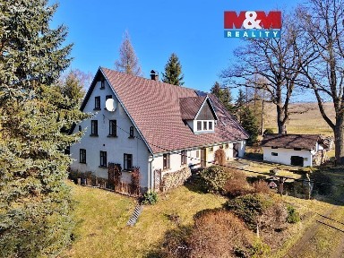 Prodej chalupy 265 m², pozemek 3631 m²