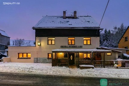 Prodej ubytovacího zařízení 428 m²