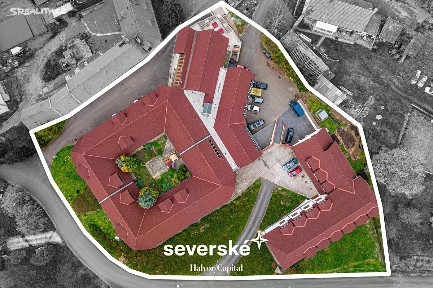 Prodej ubytovacího zařízení 4100 m²