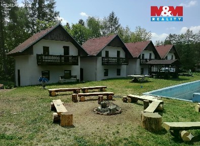 Prodej ubytovacího zařízení 850 m² Třebívlice - Dřevce