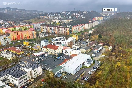 Prodej komerční nemovitosti 1334 m²