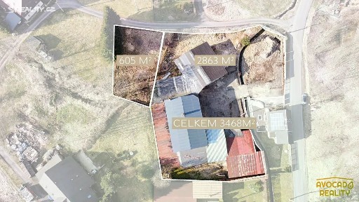 Prodej výrobní haly, prostoru 500 m²