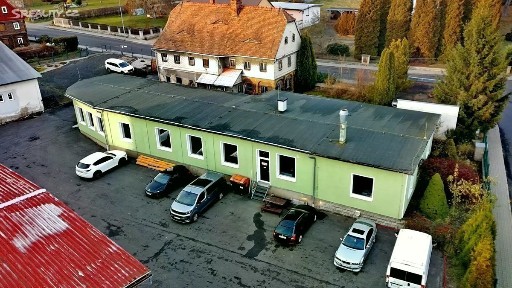 Prodej výrobní haly, prostoru 2000 m² Bratislavská, Varnsdorf