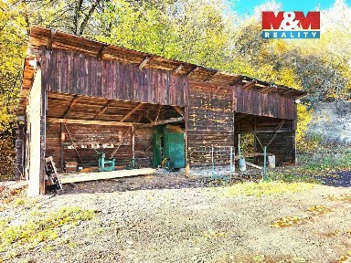 Prodej výrobní haly, prostoru 308 m² Vroutek - Vrbička