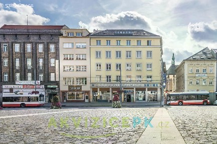 Prodej komerční nemovitosti 4220 m² Mírové náměstí, Ústí nad Labem - Ústí nad Labem-centrum