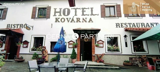 Prodej ubytovacího zařízení 1080 m²