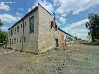 Prodej skladového prostoru 4085 m² Nádražní, Vilémov