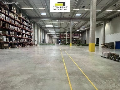 Pronájem skladového prostoru 3000 m²