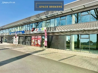 Pronájem skladového prostoru 379 m²