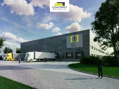Pronájem výrobní haly, prostoru 7800 m²