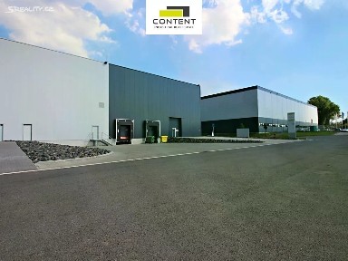 Pronájem výrobní haly, prostoru 9368 m²