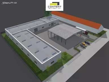 Pronájem skladového prostoru 2500 m²