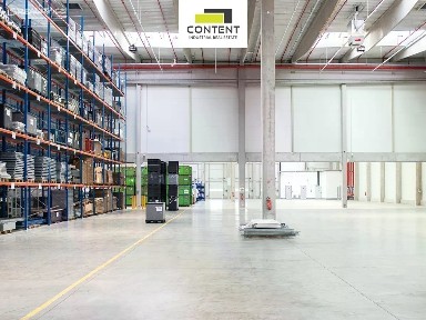 Pronájem výrobní haly, prostoru 5466 m²