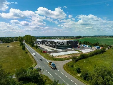 Pronájem skladového prostoru 367 m²