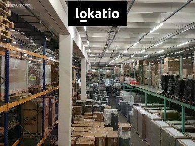 Pronájem skladového prostoru 1279 m²