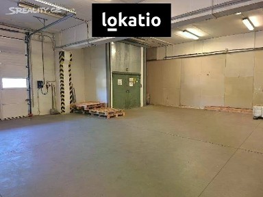 Pronájem skladového prostoru 1602 m²