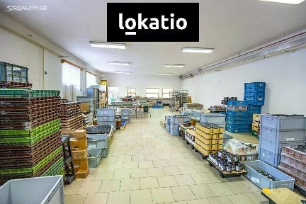 Pronájem skladového prostoru 321 m²