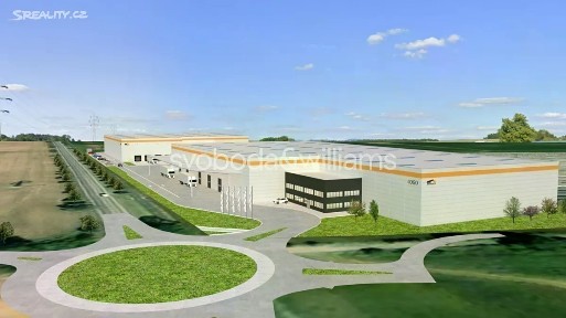 Pronájem skladového prostoru 7325 m²