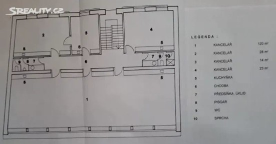 Pronájem obchodního prostoru 210 m² Plhovská, Náchod